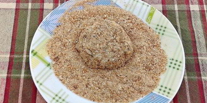 Рецепт грибных котлет