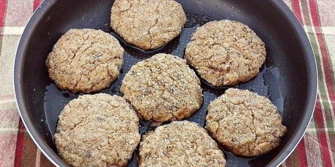 Рецепт грибных котлет