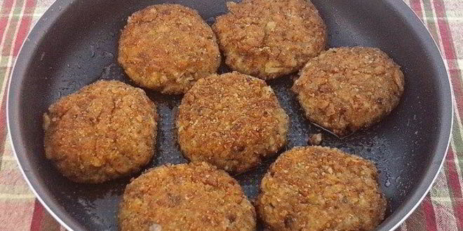 Рецепт грибных котлет