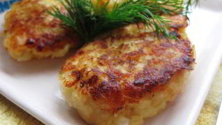 Рецепт Капустных котлет диетических