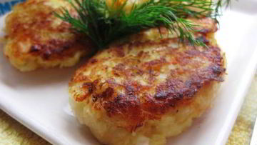 Рецепт Капустных котлет диетических