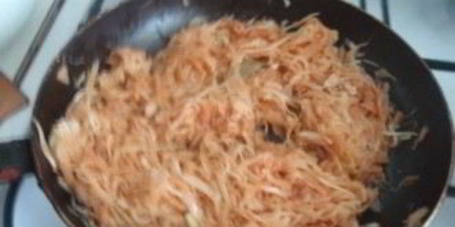 Рецепт картофельных котлет с капустой постные