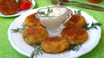 Рецепт Картофельных котлет