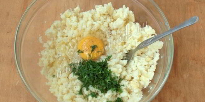 Рецепт картофельных котлет