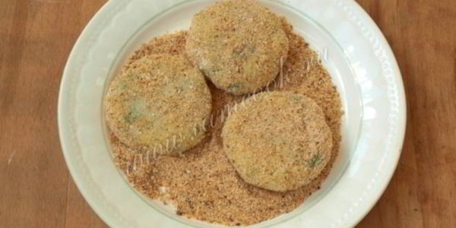 Рецепт картофельных котлет