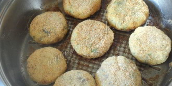 Рецепт картофельных котлет