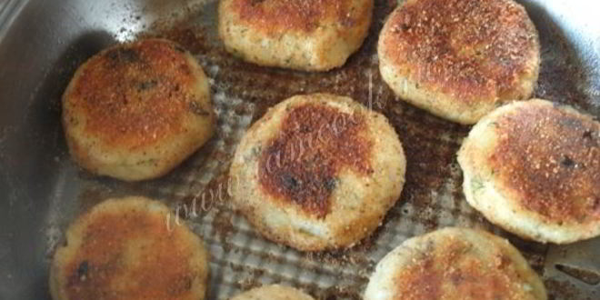 Рецепт картофельных котлет