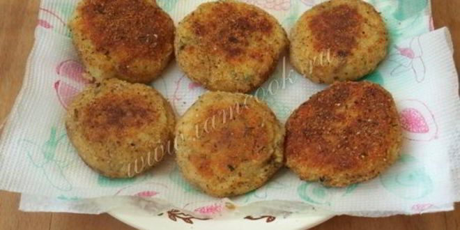 Рецепт картофельных котлет