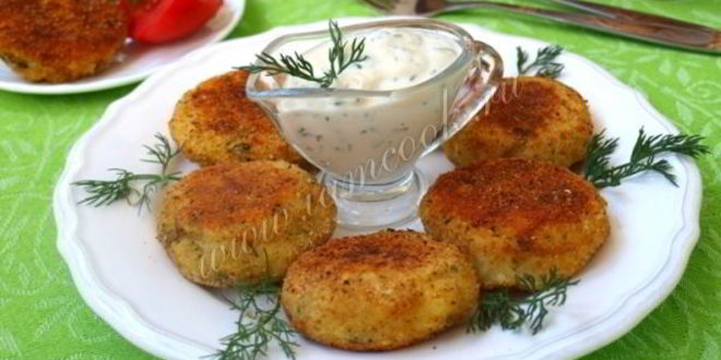 Рецепт картофельных котлет