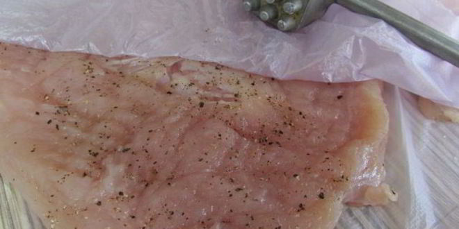 Рецепт котлеты де-воляй