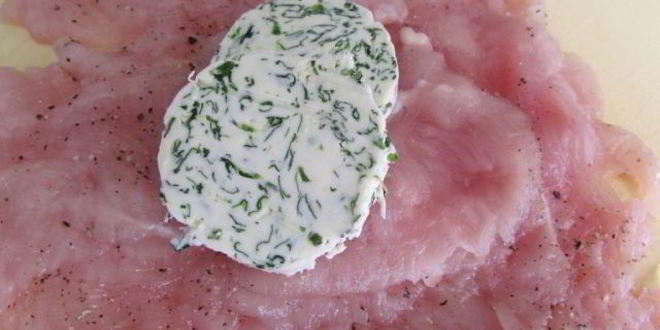 Рецепт котлеты де-воляй