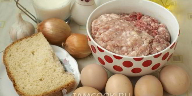 Рецепт котлеты с яйцом внутри