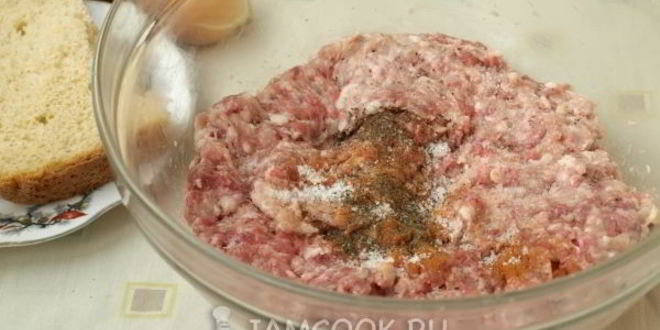 Рецепт котлеты с яйцом внутри