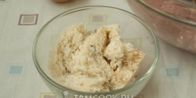 Рецепт котлеты с яйцом внутри