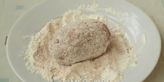 Рецепт котлеты с яйцом внутри