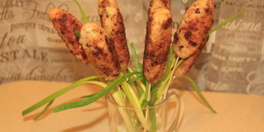 Как приготовить котлетки камыши