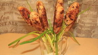 Рецепт Котлеток Камыши