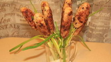 Рецепт Котлеток Камыши