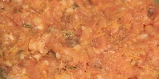 Рецепт котлеток камыши