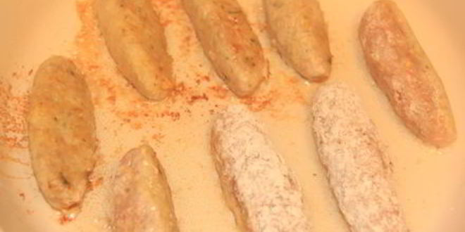 Рецепт котлеток камыши