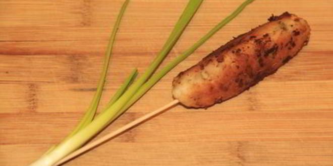 Рецепт котлеток камыши