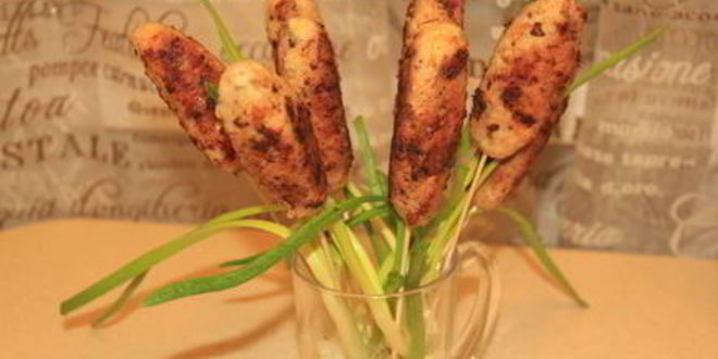 Рецепт котлеток камыши