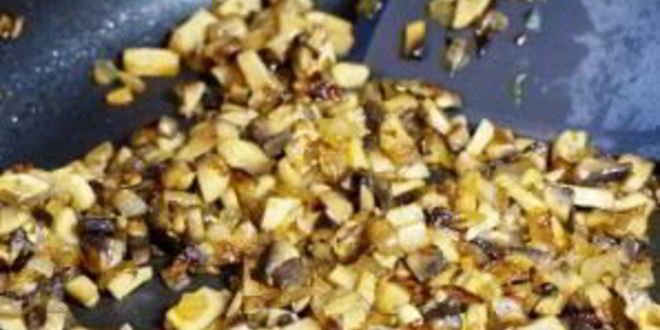 Рецепт котлет, фаршированных грибами