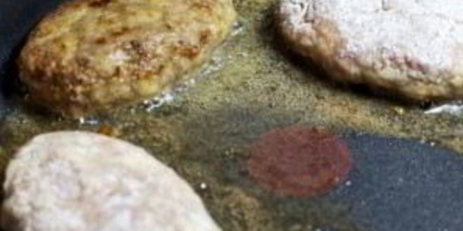 Рецепт котлет, фаршированных грибами