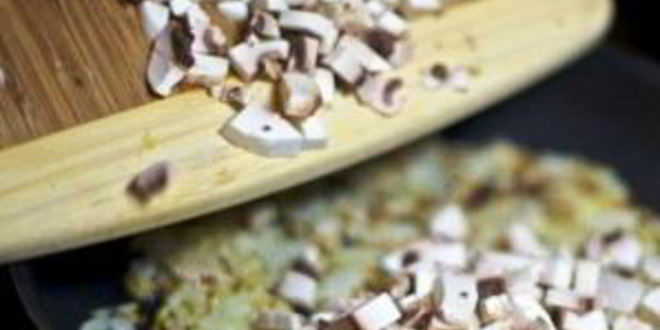 Рецепт котлет, фаршированных грибами