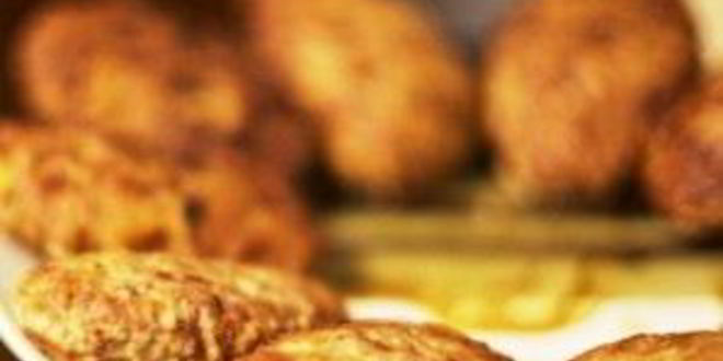 Рецепт котлет, фаршированных грибами