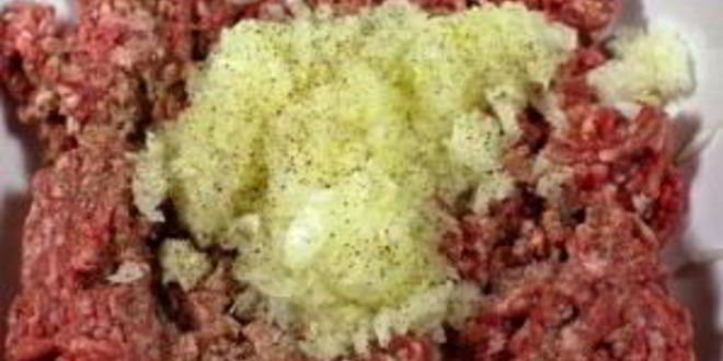 Рецепт котлет, фаршированных грибами