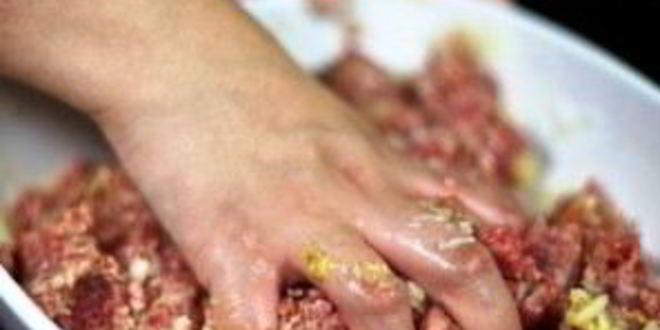 Рецепт котлет, фаршированных грибами