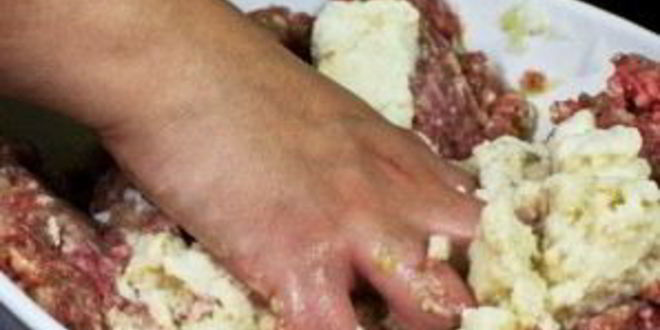 Рецепт котлет, фаршированных грибами