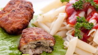 Рецепт Котлет фаршированных