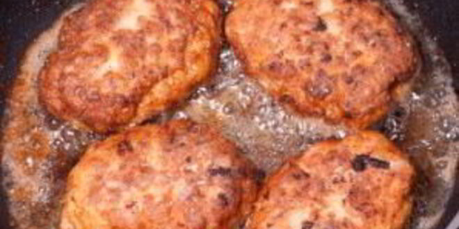 Рецепт котлет фаршированных