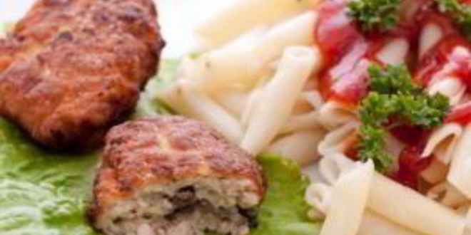 Рецепт котлет фаршированных