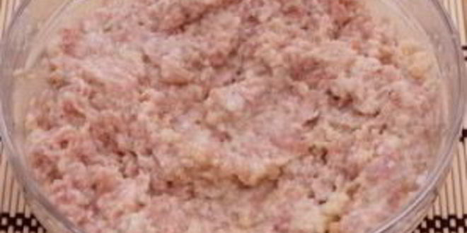 Рецепт котлет фаршированных