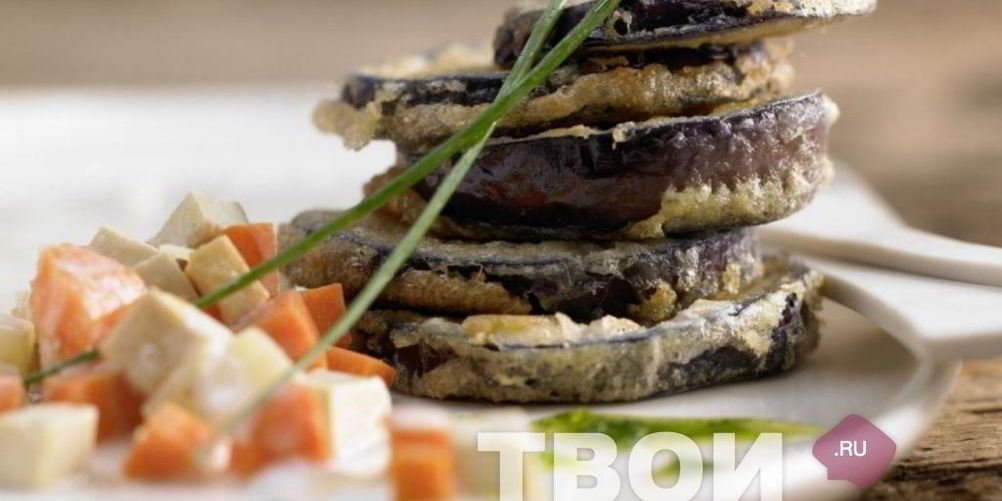 Как приготовить котлеты из баклажанов