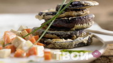 Рецепт Котлет из баклажанов