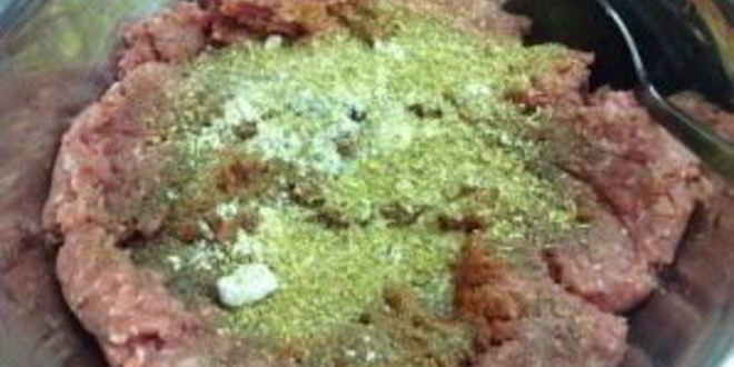 Рецепт котлет из бараньего фарша