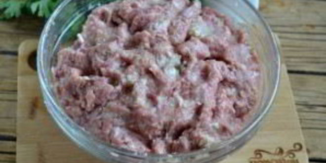 Рецепт котлет из фарша с начинкой