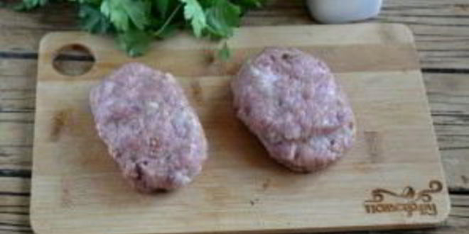 Рецепт котлет из фарша с начинкой