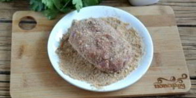 Рецепт котлет из фарша с начинкой