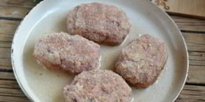 Рецепт котлет из фарша с начинкой