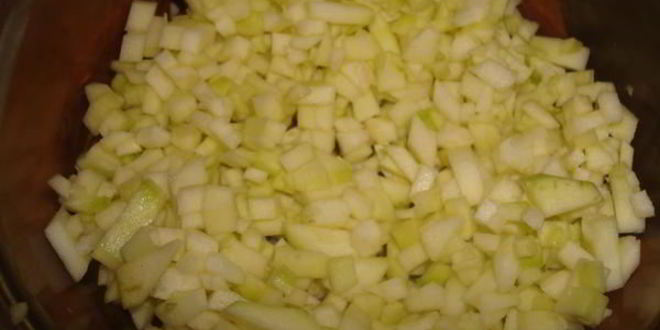 Рецепт котлет из фасоли и цукини