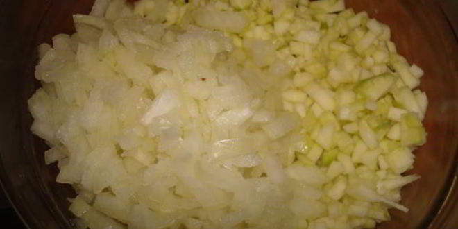 Рецепт котлет из фасоли и цукини