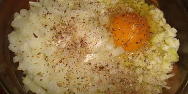 Рецепт котлет из фасоли и цукини