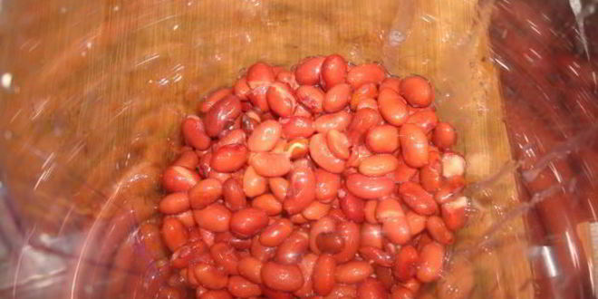 Рецепт котлет из фасоли и цукини