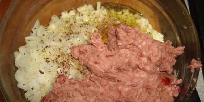 Рецепт котлет из фасоли и цукини