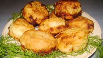 Рецепт Котлет из филе минтая